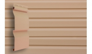 Сайдинг 3,00 двухслойный Grand Line персиковый