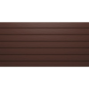 Сайдинг Aquasystem (Аквасистем) Скандинавская доска узкая PE RAL 8017 