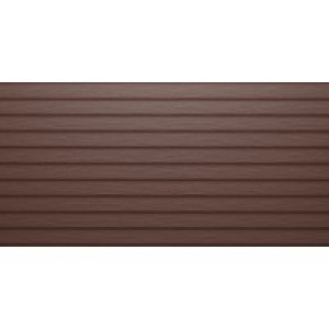 Сайдинг Aquasystem (Аквасистем) Скандинавская доска узкая двойная PU MATT RAL 8017 