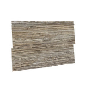 Сайдинг Aquasystem (Аквасистем) Скандинавская доска узкая двойная Printech (Сибирская пихта)