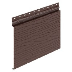 Сайдинг Aquasystem (Аквасистем) Скандинавский брус Модерн Широкий PU MATT RAL 8017