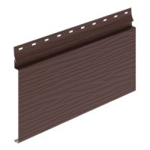 Сайдинг Aquasystem (Аквасистем) Скандинавский брус Модерн узкий PU MATT RAL 8017