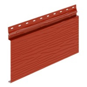 Сайдинг Aquasystem (Аквасистем) Скандинавский брус Модерн узкий PU MATT RR750