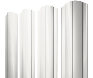 Штакетник Круглый фигурный 0,5 Satin 