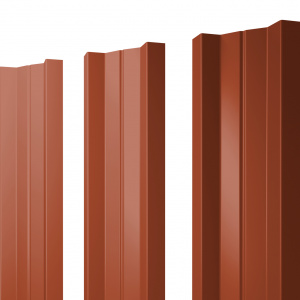 Штакетник М-образный А фигурный 0,5 Quarzit