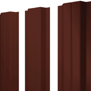 Штакетник П-образный А фигурный 0,5 PurLite Мatt