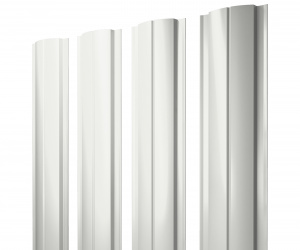 Штакетник Полукруглый Slim фигурный 0,4 Print Premium