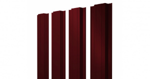 Штакетник Прямоугольный 0,4 PE-Matt-Double 