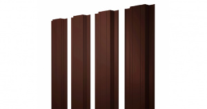 Штакетник Прямоугольный фигурный 0,5 Atlas