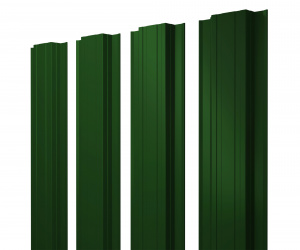 Штакетник Прямоугольный 0,5 Satin