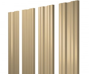 Штакетник Twin 0,45 PE