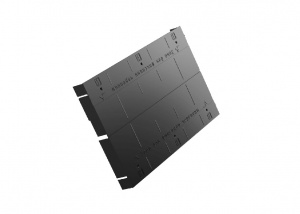 Коньковый аэратор Стандарт