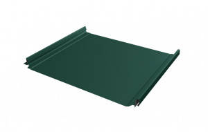 Кликфальц Pro Grand Line 0,45 Drap с пленкой на замках RAL 6005 зеленый мох