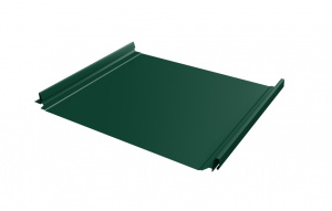 Кликфальц Pro Grand Line 0,45 Drap ST с пленкой на замках RAL 6005 зеленый мох