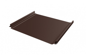 Кликфальц Pro Grand Line 0,45 Drap ST с пленкой на замках RAL 8017 шоколад