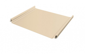 Кликфальц Pro Grand Line 0,45 Drap TX с пленкой на замках RAL 1015 светлая слоновая кость