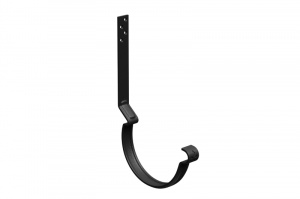 Водосточная система Aquasystem PU MATT Крюк длинный 190мм с комплектом крепления  RAL9005 Matt