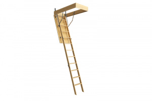 Чердачная лестница Деке/Docke DACHA 60*120*280 см