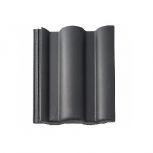 Цементно-песчаная черепица BRAAS Таунус графит