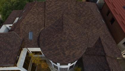 тип :однослойная ; цвет : темная охра