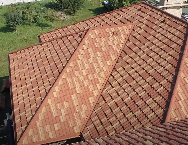 Композитная черепица купить в Москве